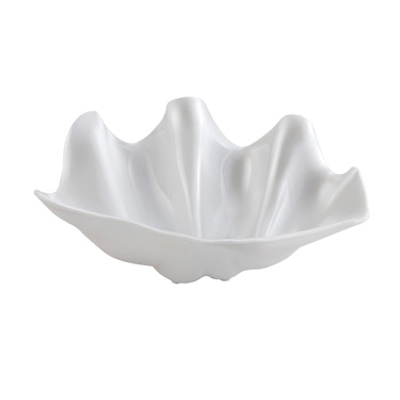 Winco PSBW-1W
20 Oz.
Plastic
White
Shell Bowl