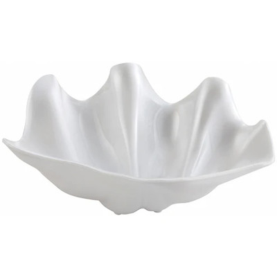 Winco PSBW-1W
20 Oz.
Plastic
White
Shell Bowl