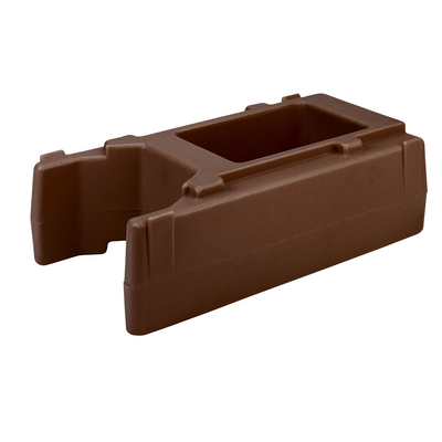 Cambro R500LCD131 Dark Brown Riser