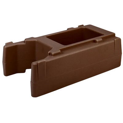 Cambro R500LCD131 Dark Brown Riser