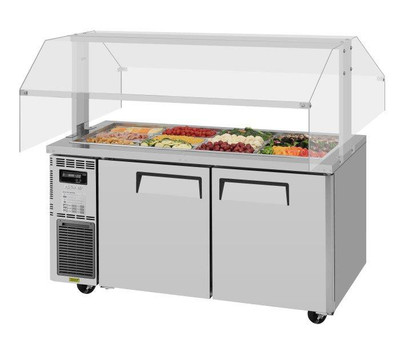 Turbo Air JBT-60-N 59" Stainless Steel J Series Refrigerated Buffet Table
