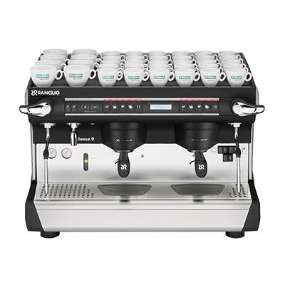 Rancilio/Egro CLASSE 9 X-USB2 2 Group Traditional Automatic Espresso Machine