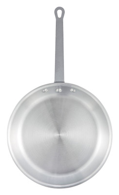 Winco AFP-10S 10" Aluminum Majestic Fry Pan