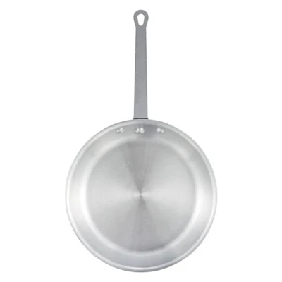 Winco AFP-10S 10" Aluminum Majestic Fry Pan
