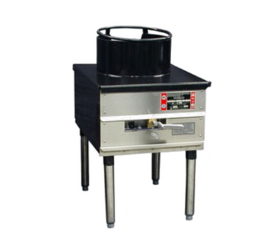 Town SR-24-M-SS-LP 18" W Liquid Propane Wok Range