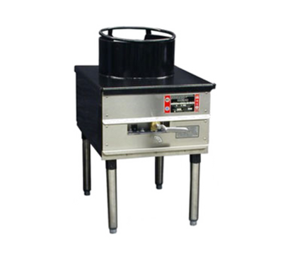 Town SR-24-M-SS-LP 18" W Liquid Propane Wok Range