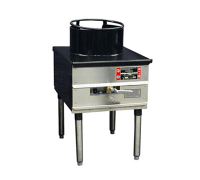 Town SR-24-M-SS-LP 18" W Liquid Propane Wok Range