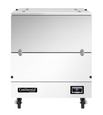Continental Refrigerator MC3NDCW 34&quot;W Milk Cooler