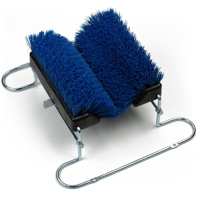 Carlisle 4042414 Spectrum Boot 'N Shoe Brush