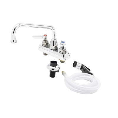 T&amp;S Brass B-1171-07 Lavatory Faucet deck mounted 4"