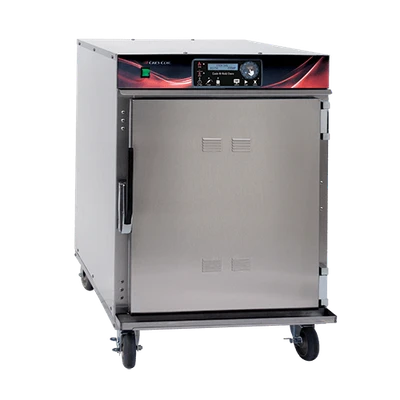 Cres Cor 750CH1EE Cook-N-Hold 25.63" W Stainless Steel Solid State Controls Insulated Under-Counter Mobile Cabinet - 208/240 Volts