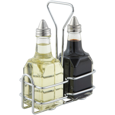 Winco G-104S Oil & Vinegar Set Includes: (2) 6 Oz. ( 1 Set)
