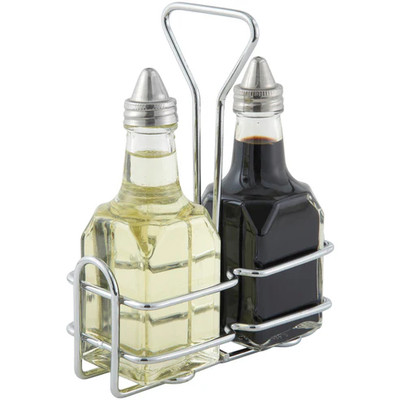Winco G-104S Oil & Vinegar Set Includes: (2) 6 Oz. ( 1 Set)