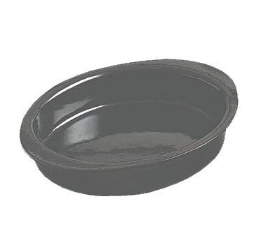 Bon Chef 5105FGLDREVISION 1.5 Qt. Ceramic Fiesta Gold Oval Pan