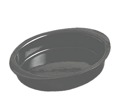 Bon Chef 5105FGLDREVISION 1.5 Qt. Ceramic Fiesta Gold Oval Pan