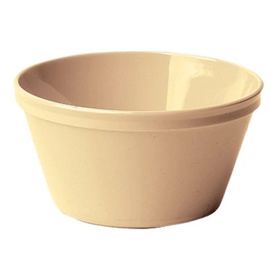 Cambro 35CW133
3-15/16"
8.4 oz
PolyCarbonate
Beige
Round
Camwear Bouillon Cup - 48/Case