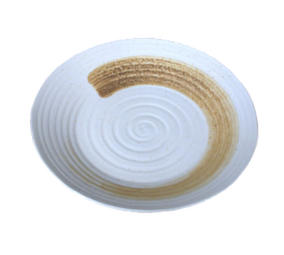 Town J1-0420
 10-1/2&quot;
 China
 Round
 Plate