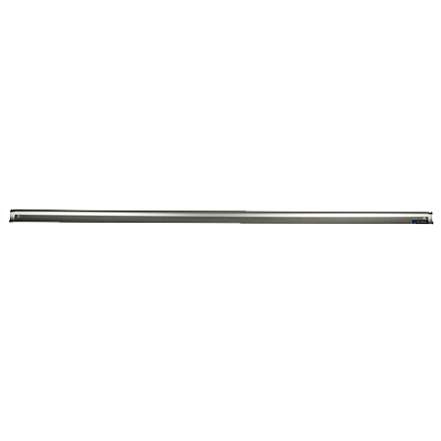 San Jamar CK6560A 60"L x 3/4"W x 2"H Aluminum Slide Check Rack