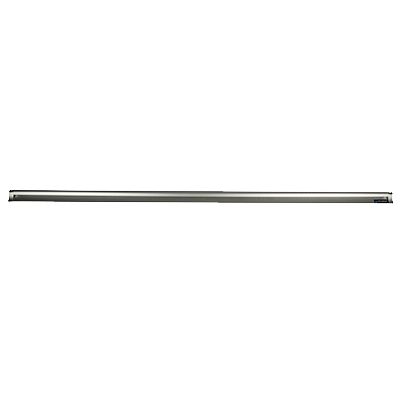 San Jamar CK6560A 60"L x 3/4"W x 2"H Aluminum Slide Check Rack