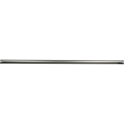 San Jamar CK6560A 60"L x 3/4"W x 2"H Aluminum Slide Check Rack