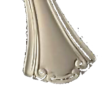 Bon Chef S2101 6.27" Stainless Steel Breeze Bouillon Spoon