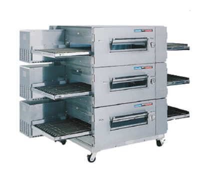 Lincoln Foodservice 1600-3G Lincoln Impinger Low Profile Oven Package - 110,000 BTU