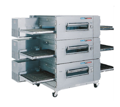 Lincoln Foodservice 1600-3G Lincoln Impinger Low Profile Oven Package - 110,000 BTU