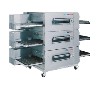 Lincoln Foodservice 1600-3G Lincoln Impinger Low Profile Oven Package - 110,000 BTU