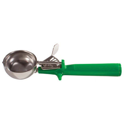 Winco ICOP-12 2-2/3 oz Stainless Steel Deluxe Disher