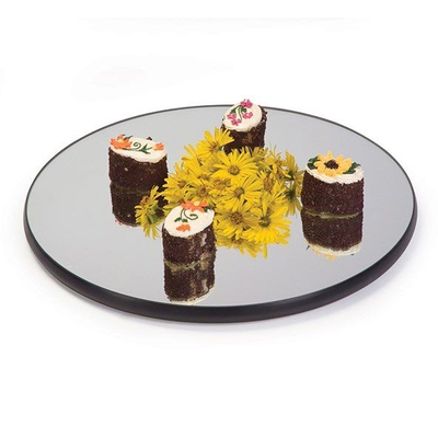 Lakeside 2274
15"
Glass
Black
Round
Mirror Tray