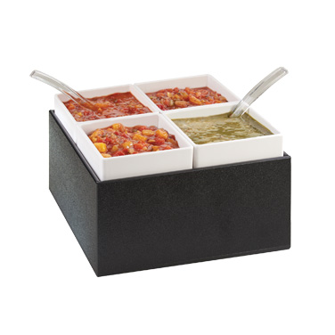 Cal-Mil 3369-13 Chilled Salsa/Dressing Server 10-1/2"