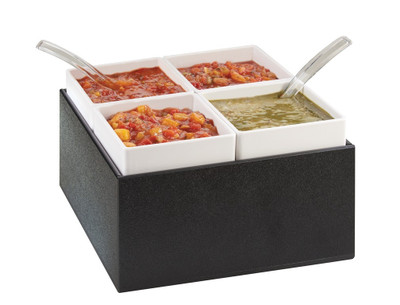 Cal-Mil 3369-13 Chilled Salsa/Dressing Server 10-1/2"