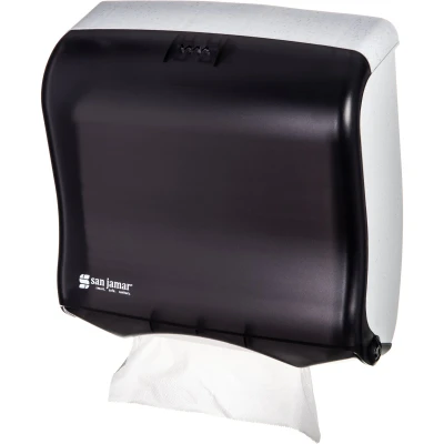 San Jamar T1755TBK Classic Towel Dispenser