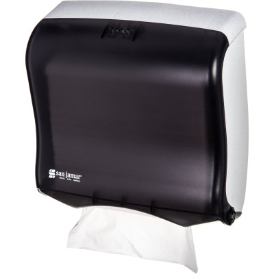 San Jamar T1755TBK Classic Towel Dispenser