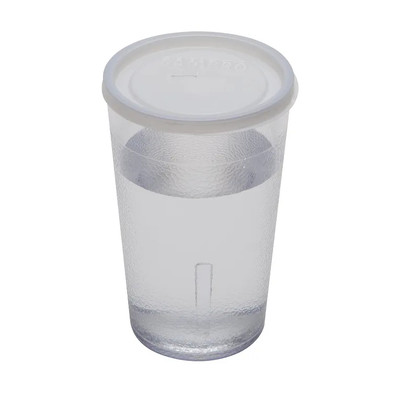 Cambro CLJ6190 Translucent Disposable CamLid (1000 Per Case)