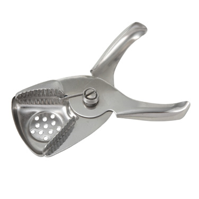 Winco LS-3 6" Stainless Steel Lemon/Lime Squeezer