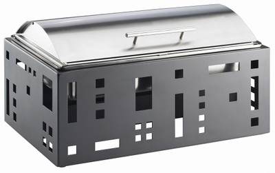 Cal-Mil 1613-13 Squared Chafer 8 qt.