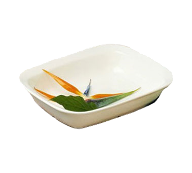 Bon Chef 5047BLK 1.5 Qt. Ceramic Black Server and Casserole Dish