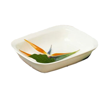 Bon Chef 5047BLK 1.5 Qt. Ceramic Black Server and Casserole Dish