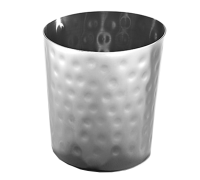 American Metalcraft FFHM35 4&quot; 26 Oz. Stainless Steel Round French Fry Cup