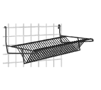 Metro IWA-S11K3 Smartwall Drying Shelf With Slanted Lid Holder