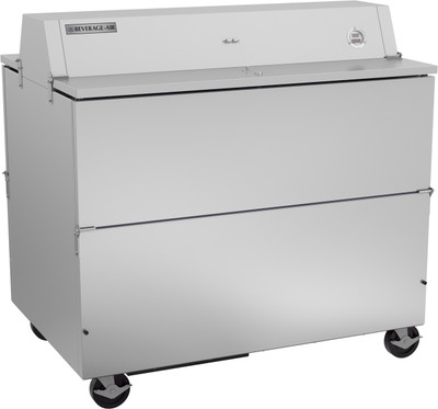 Beverage Air STF49HC-1-S 49"W Stainless Steel Milk Cooler