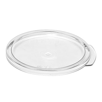 Cambro RFSCWC1135 1 Qt. Clear Round Camwear Cover