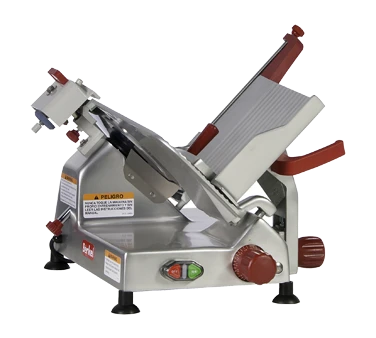 Berkel B10-SLC 10" Light-Duty Gravity Feed Manual Meat Slicer - 1/4 HP