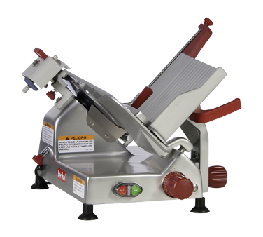 Berkel B10-SLC 10" Light-Duty Gravity Feed Manual Meat Slicer - 1/4 HP