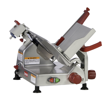 Berkel B10-SLC 10" Light-Duty Gravity Feed Manual Meat Slicer - 1/4 HP