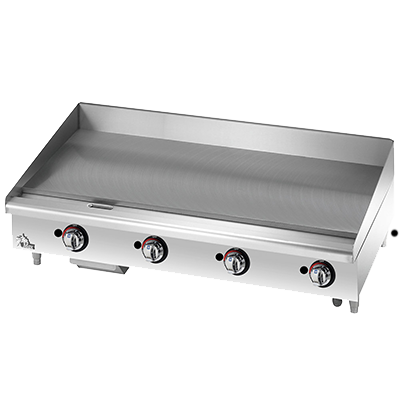 Star 648TF 48&quot; Gas Countertop Heavy Duty Griddle - 113,200 BTU
