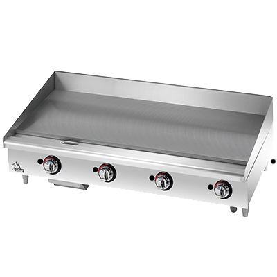 Star 648TF 48" Gas Countertop Heavy Duty Griddle - 113,200 BTU