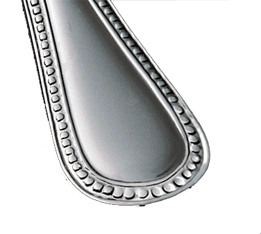 Bon Chef S1001 6.13" 18/10 Stainless Steel Sombrero Bouillon Spoon