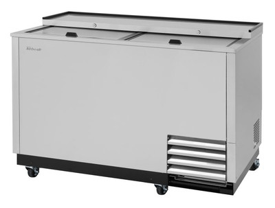 Turbo Air TBC-50SD-GF-N 50"W Super Deluxe Glass Chiller &amp; Froster